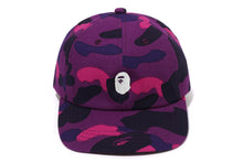 COLOR CAMO APE HEAD ONE POINT PANEL CAP SPECIAL PREORDER