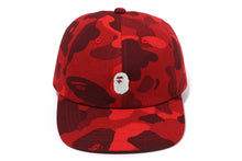 COLOR CAMO APE HEAD ONE POINT PANEL CAP SPECIAL PREORDER