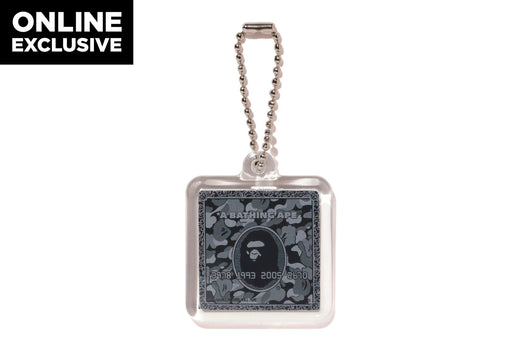 BAPE CARD KEYCHAIN BAPEC