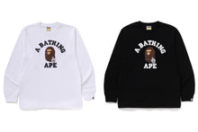 GO APE POINTER COLLEGE TEE L/S TEE BAPEC
