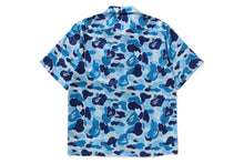 ABC CAMO OPEN COLLAR SS SHIRTS