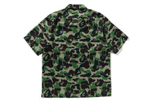 ABC CAMO OPEN COLLAR SS SHIRTS