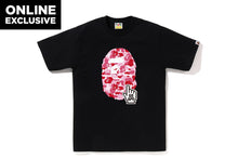 ABC CAMO GO APE POINTER APE HEAD TEE BAPEC
