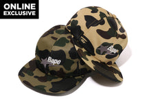 1ST CAMO BAPE STA LOGO NYLON CAP SPECIAL PREORDER